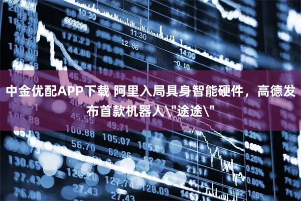 中金优配APP下载 阿里入局具身智能硬件，高德发布首款机器人
