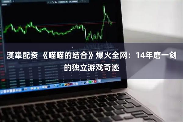 漢崋配资 《喵喵的结合》爆火全网：14年磨一剑的独立游戏奇迹