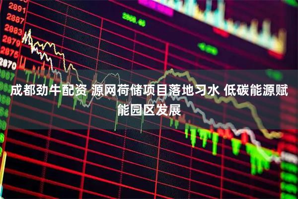 成都劲牛配资 源网荷储项目落地习水 低碳能源赋能园区发展